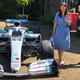 Illustration for article titled Mercedes Sent Lewis Hamiltons Race-Winning Car to a Young Terminally Ill Fans House